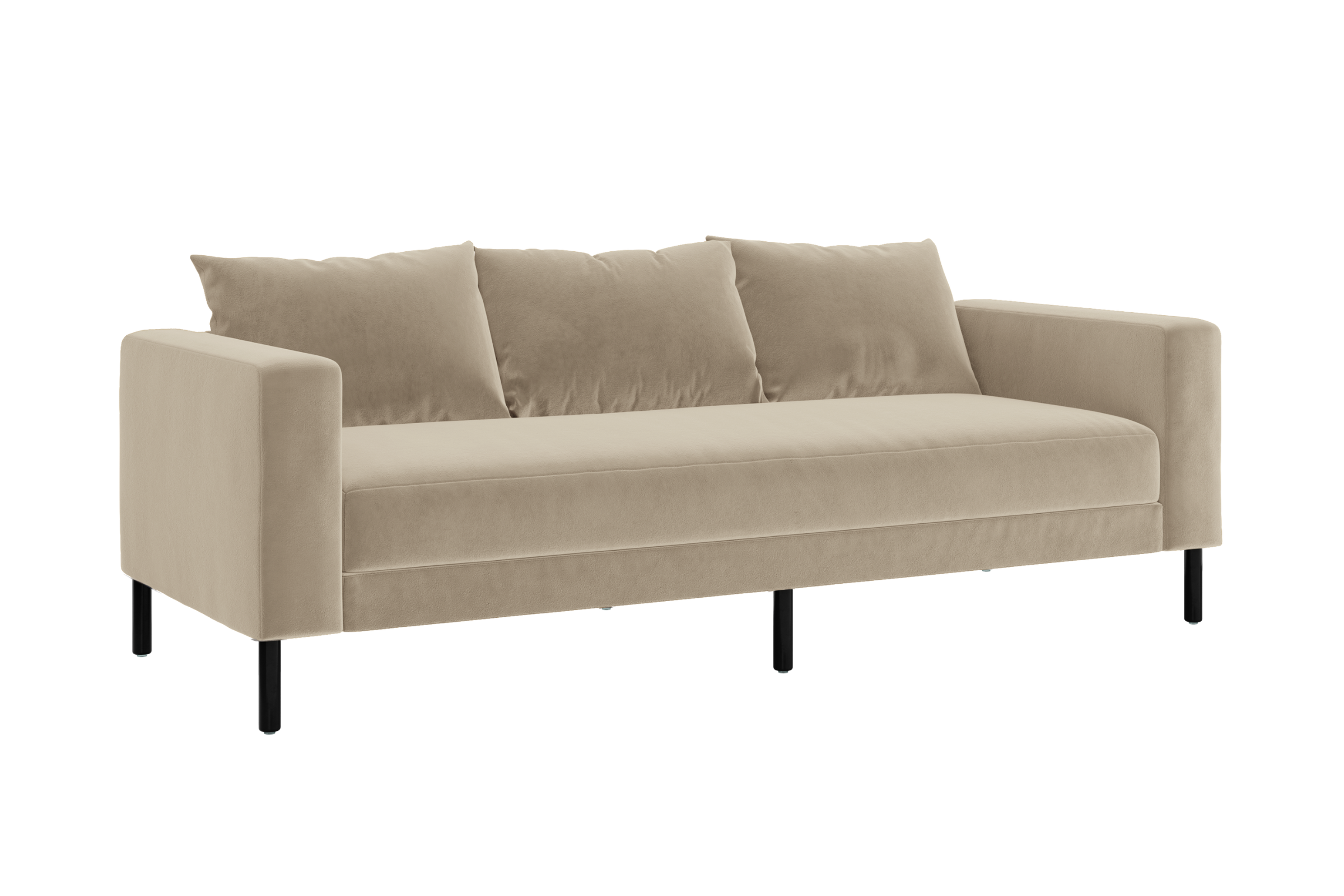 The Essential Sofa | Recycled Velvet