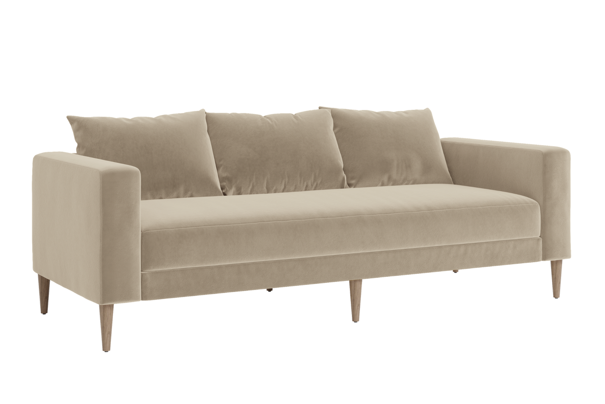 The Essential Sofa | Recycled Velvet