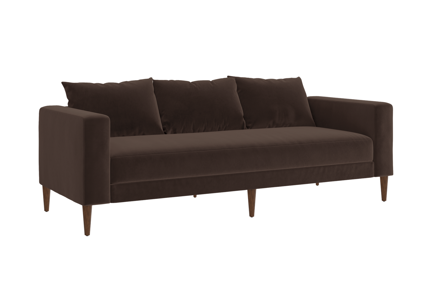 The Essential Sofa | Recycled Velvet