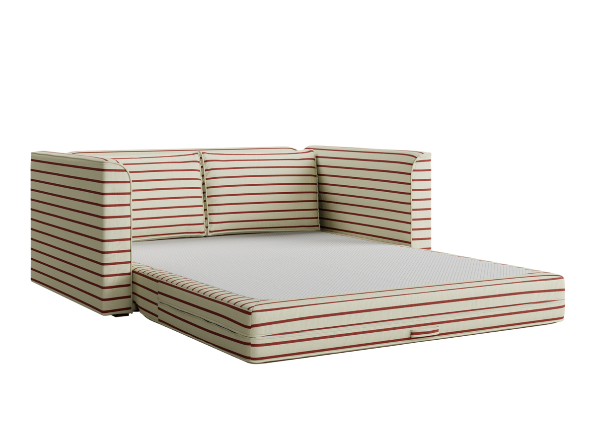 The Eclipse Sleeper Sofa | Hemp Blend