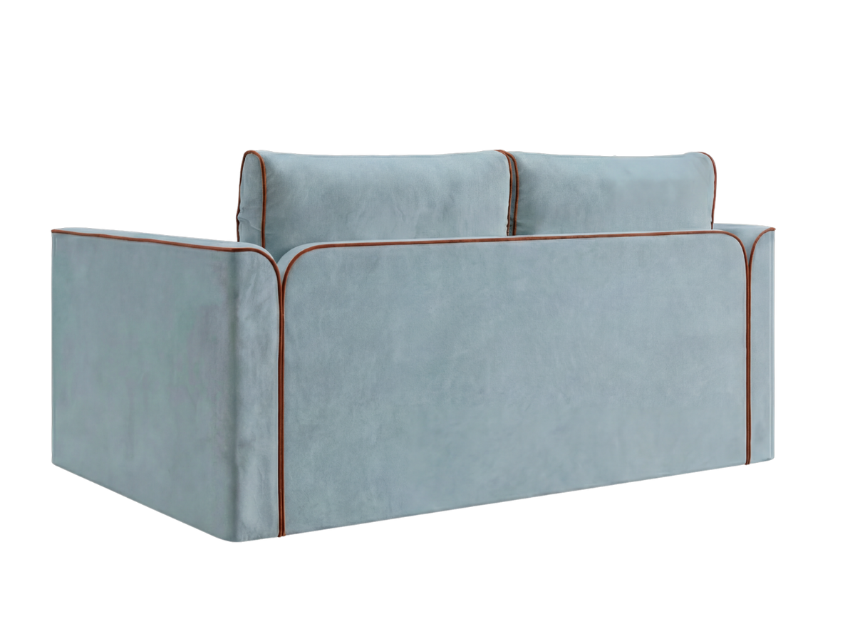 The Eclipse Sleeper Sofa | Recycled Velvet