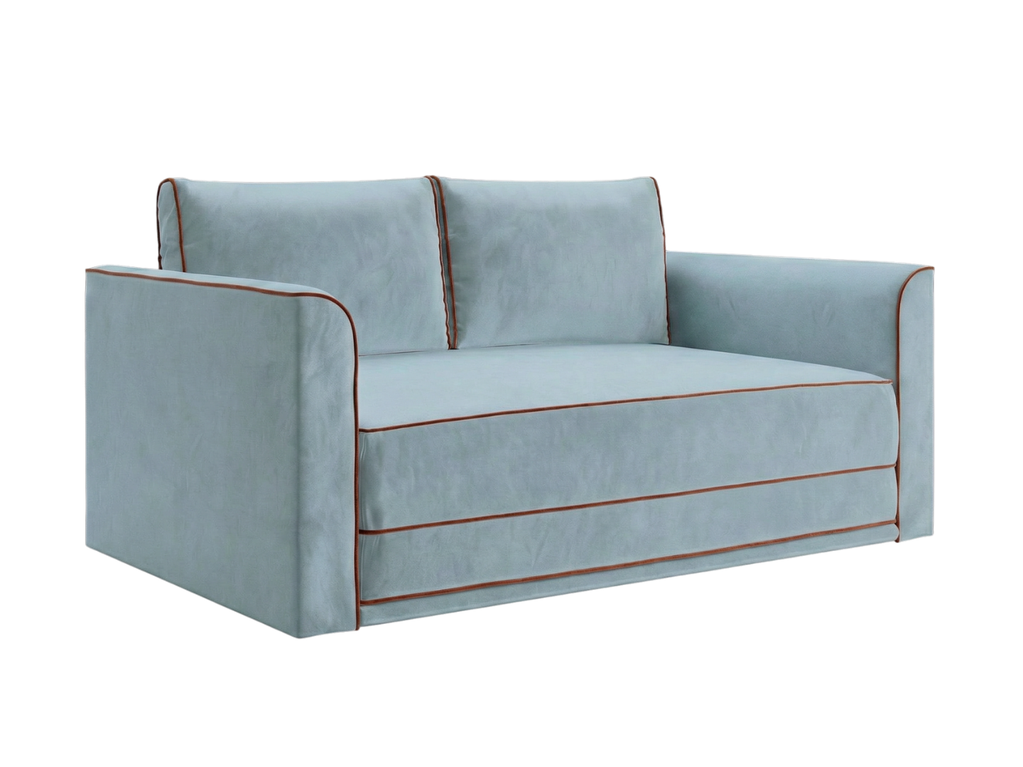 The Eclipse Sleeper Sofa | Recycled Velvet