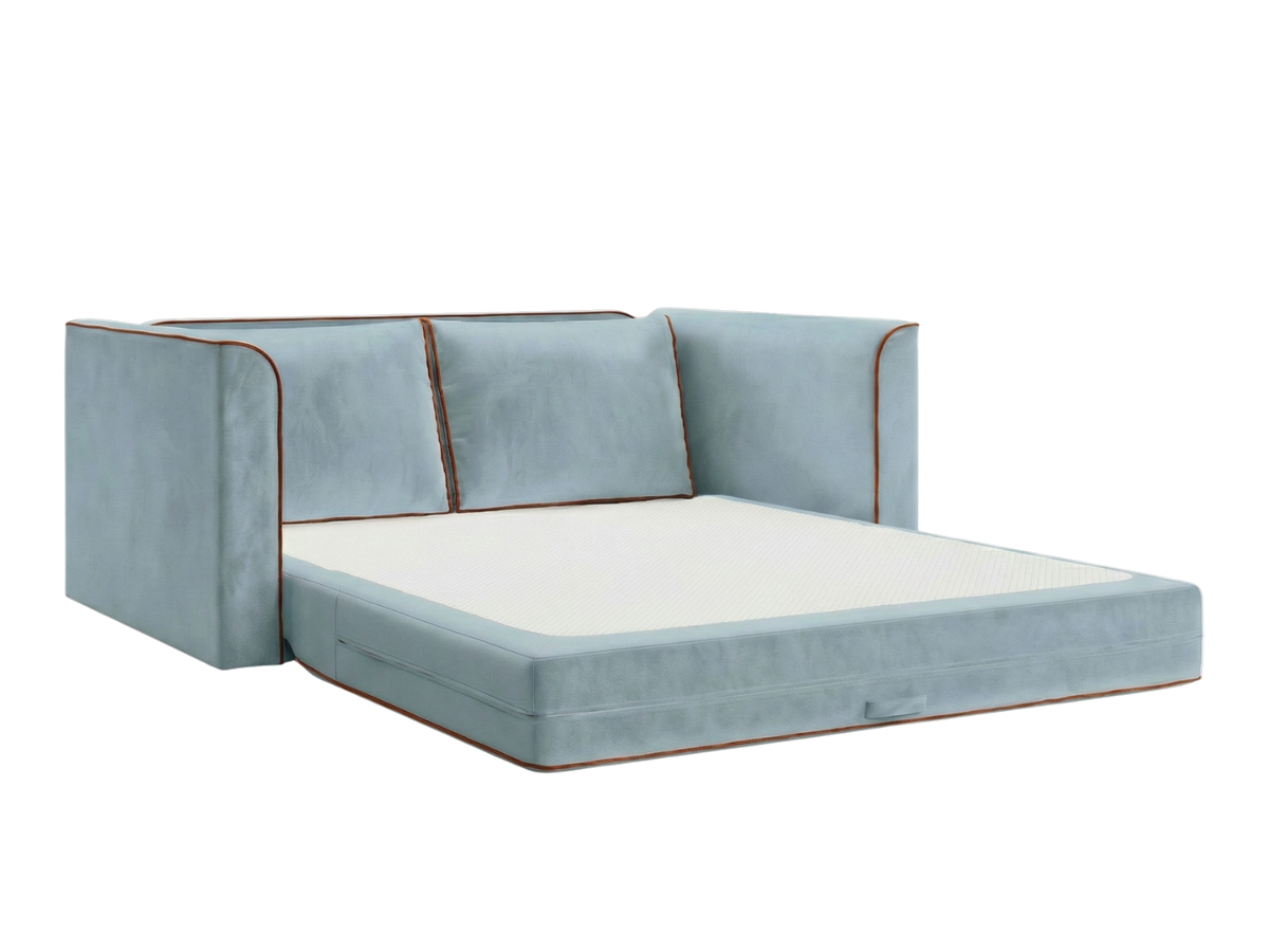 The Eclipse Sleeper Sofa | Recycled Velvet