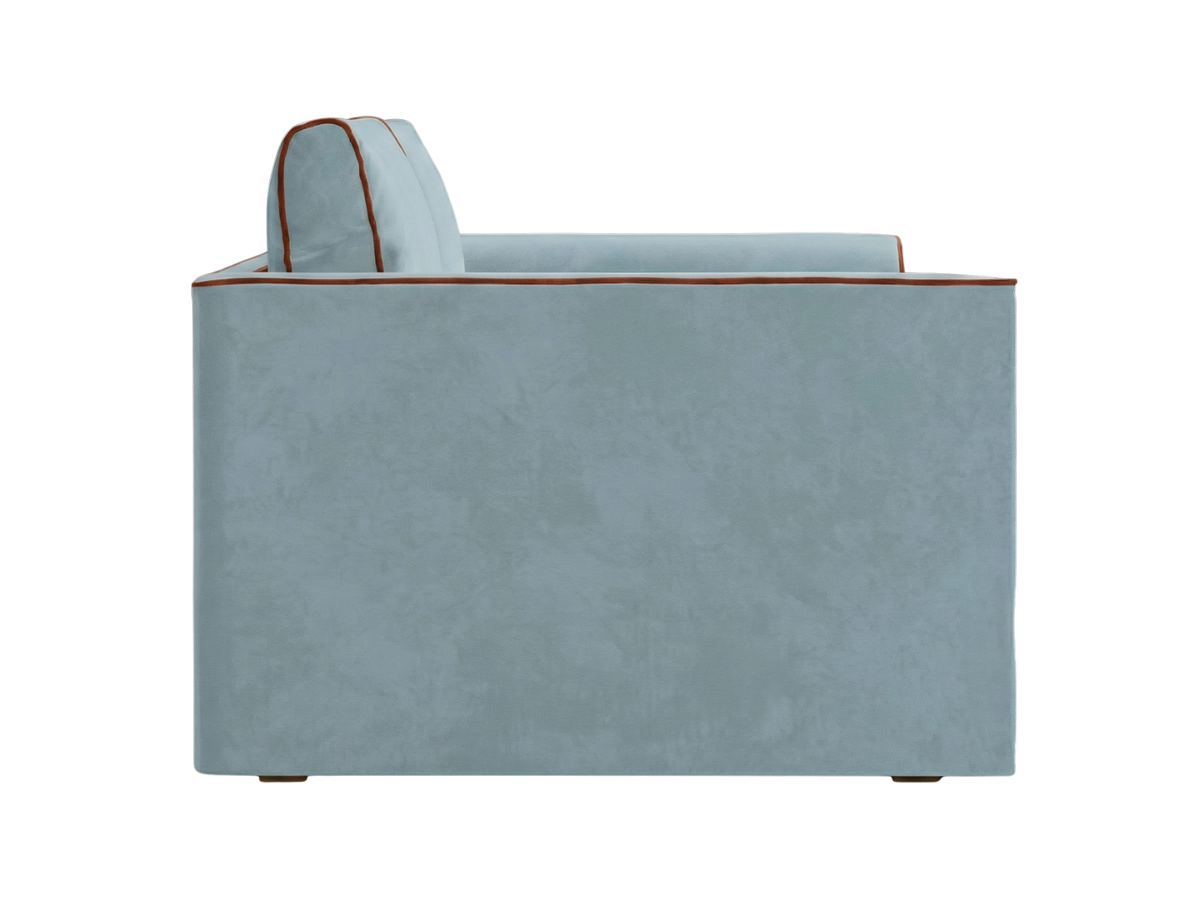 The Eclipse Sleeper Sofa | Recycled Velvet
