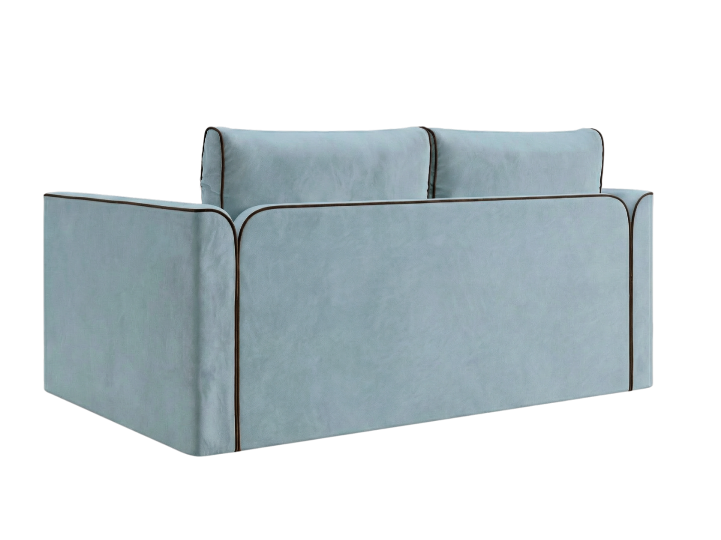 The Eclipse Sleeper Sofa | Recycled Velvet