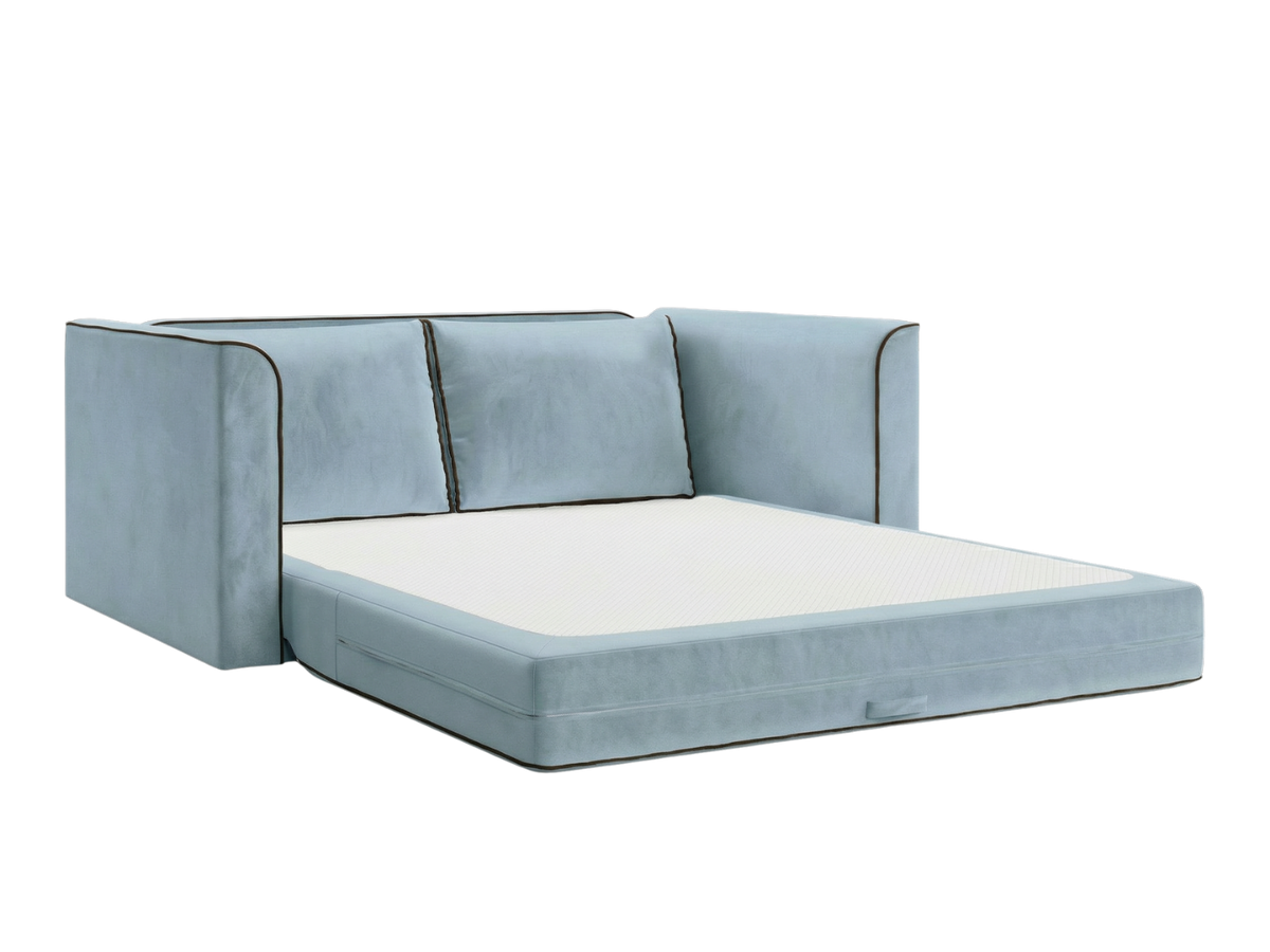 The Eclipse Sleeper Sofa | Recycled Velvet
