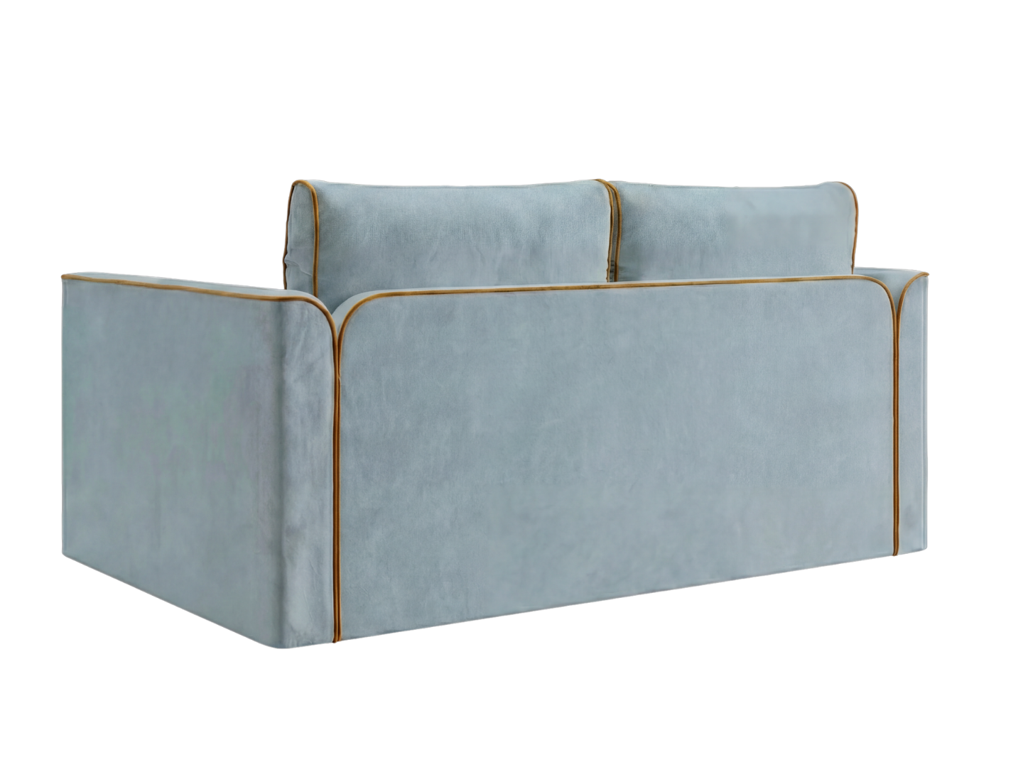 The Eclipse Sleeper Sofa | Recycled Velvet