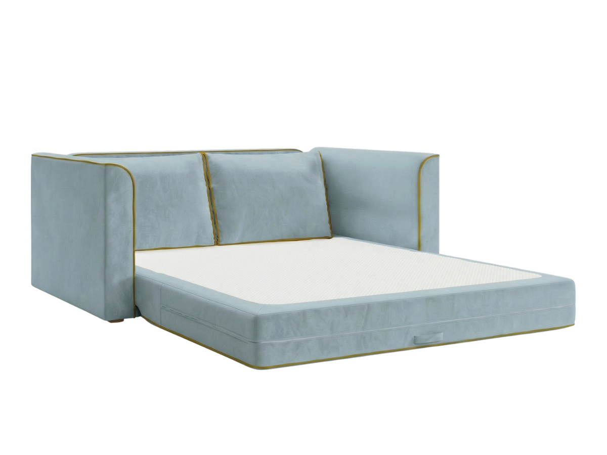 The Eclipse Sleeper Sofa | Recycled Velvet