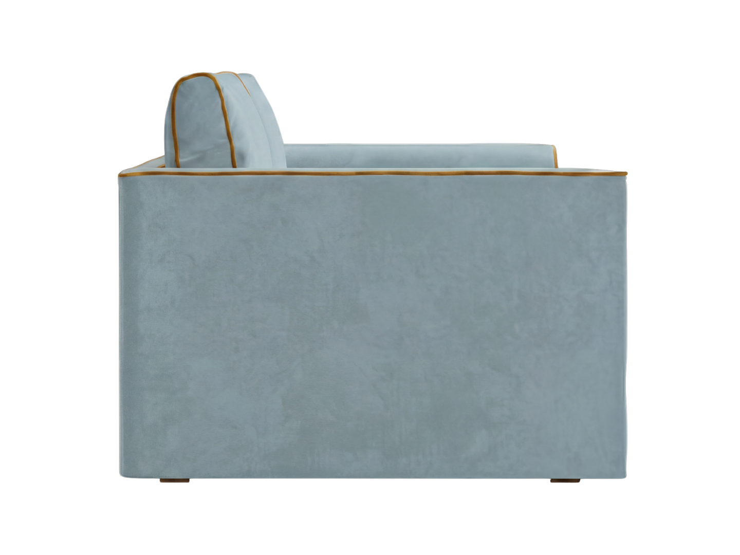 The Eclipse Sleeper Sofa | Recycled Velvet