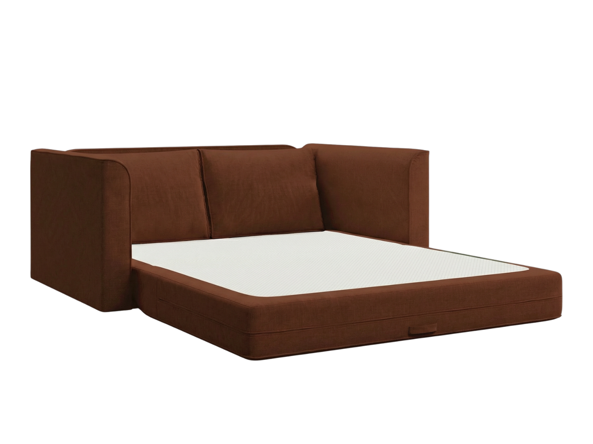 The Eclipse Sleeper Sofa | Hemp Blend