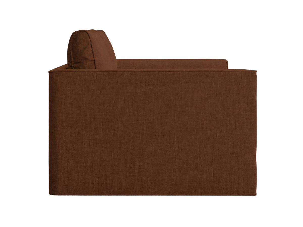 The Eclipse Sleeper Sofa | Hemp Blend