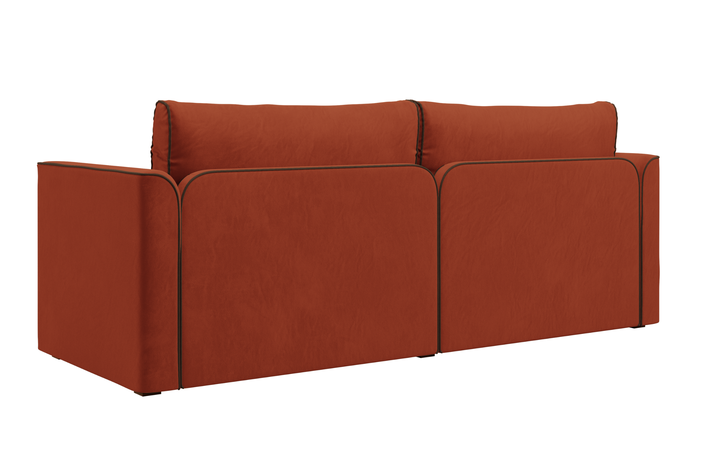 The Eclipse Sleeper Sofa | Recycled Velvet