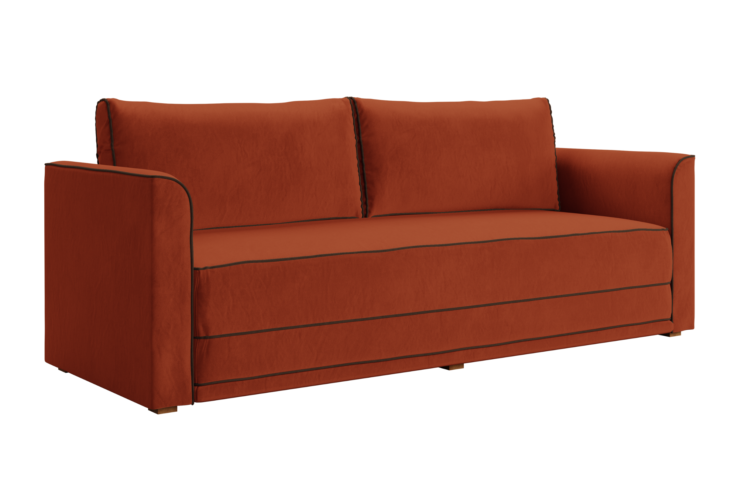 The Eclipse Sleeper Sofa | Recycled Velvet