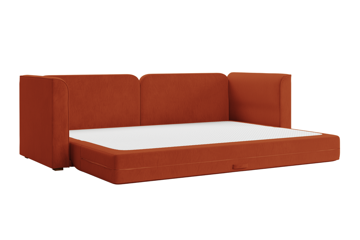 The Eclipse Sleeper Sofa | Recycled Velvet