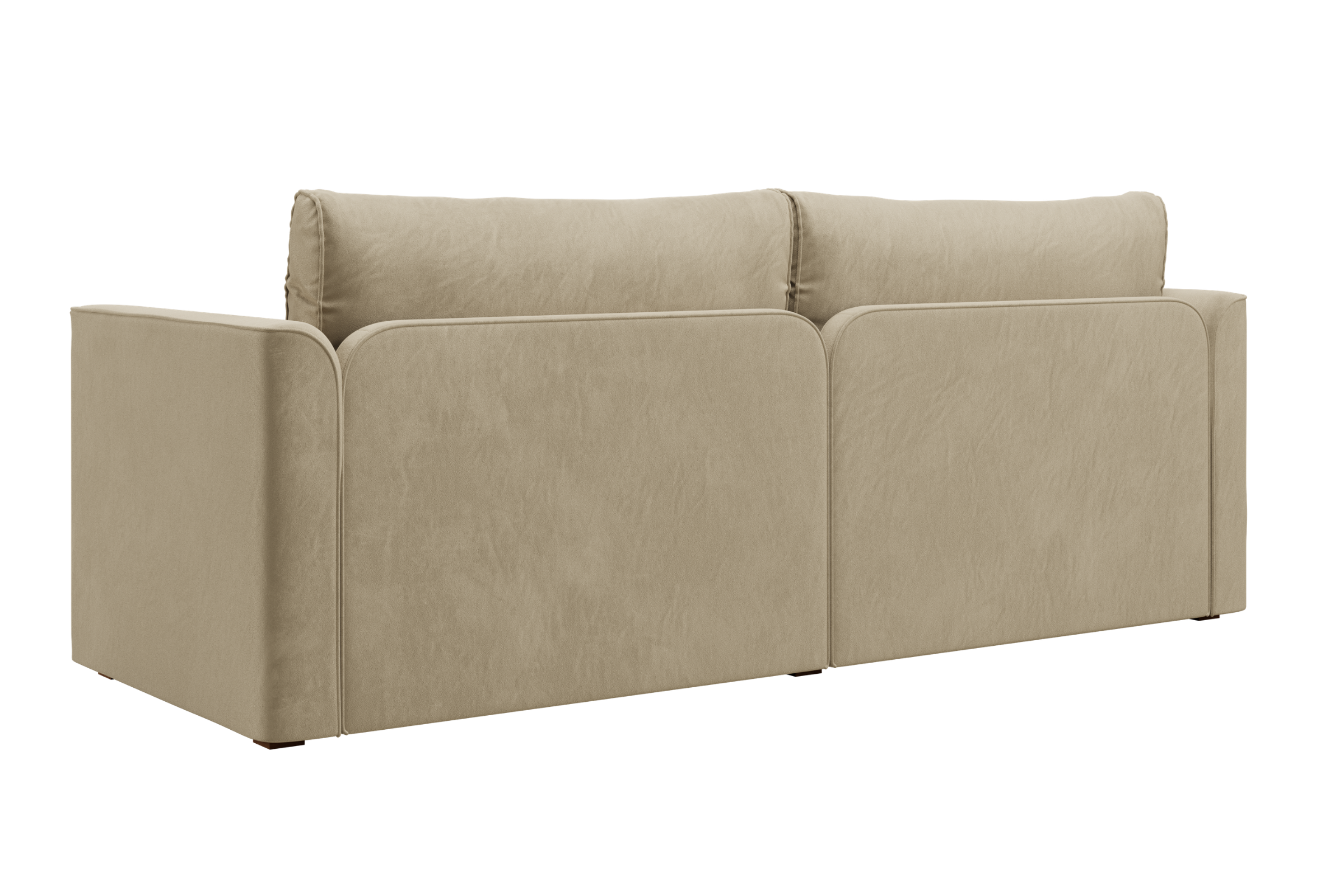 The Eclipse Sleeper Sofa | Recycled Velvet