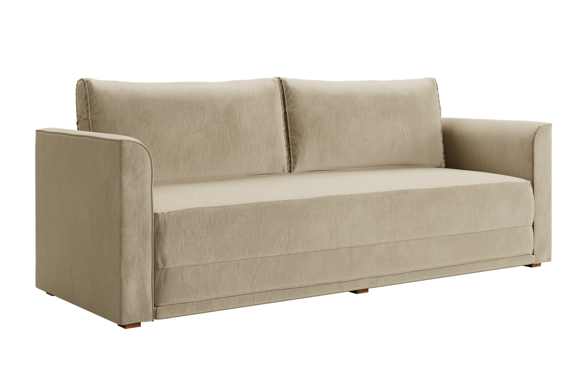 The Eclipse Sleeper Sofa | Recycled Velvet