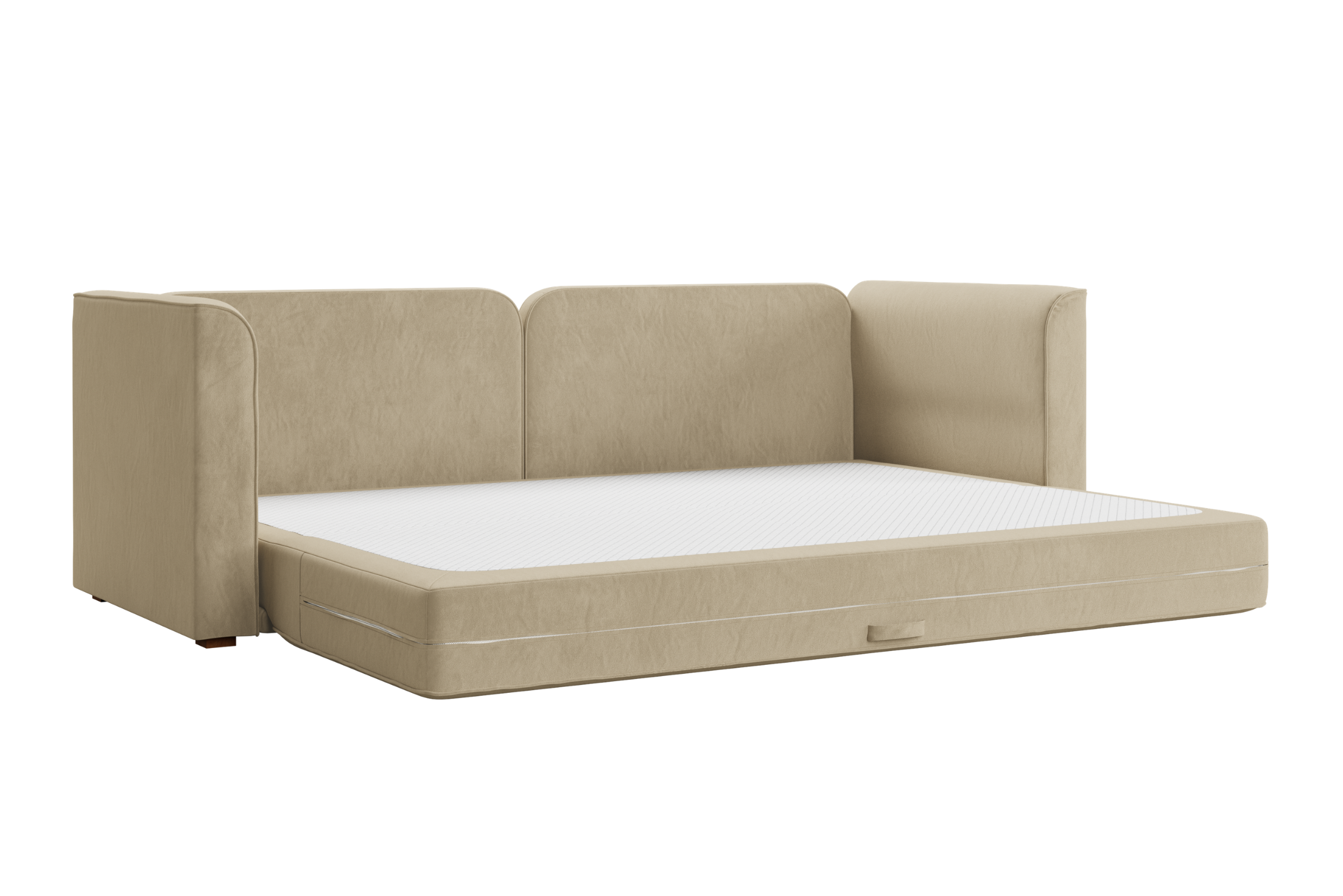 The Eclipse Sleeper Sofa | Recycled Velvet