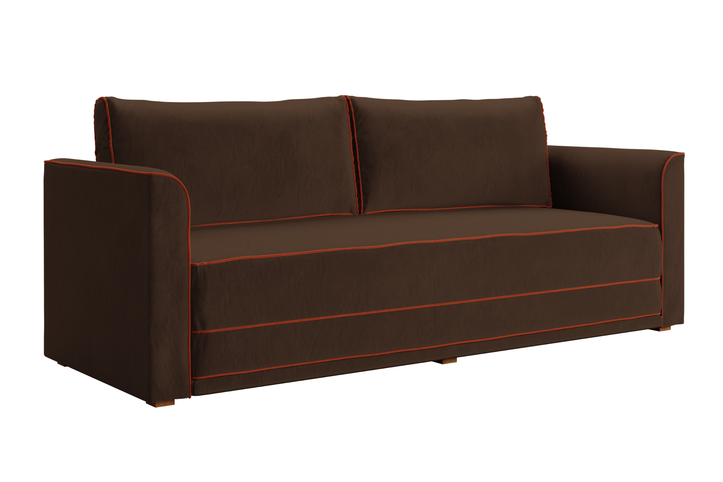 The Eclipse Sleeper Sofa | Recycled Velvet