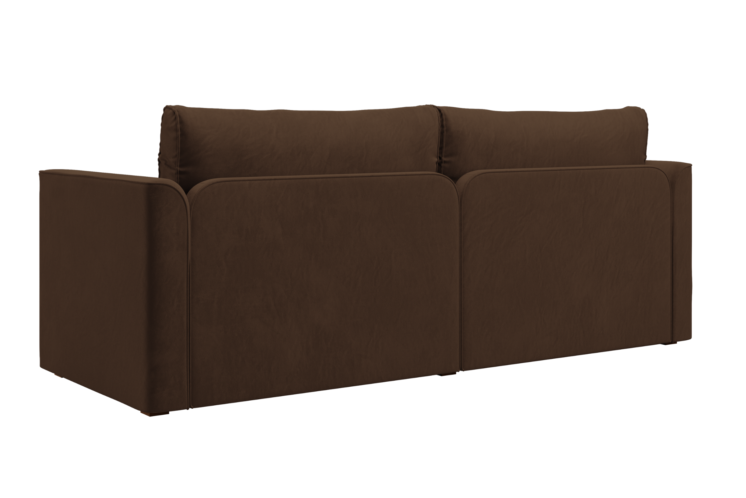 The Eclipse Sleeper Sofa | Recycled Velvet