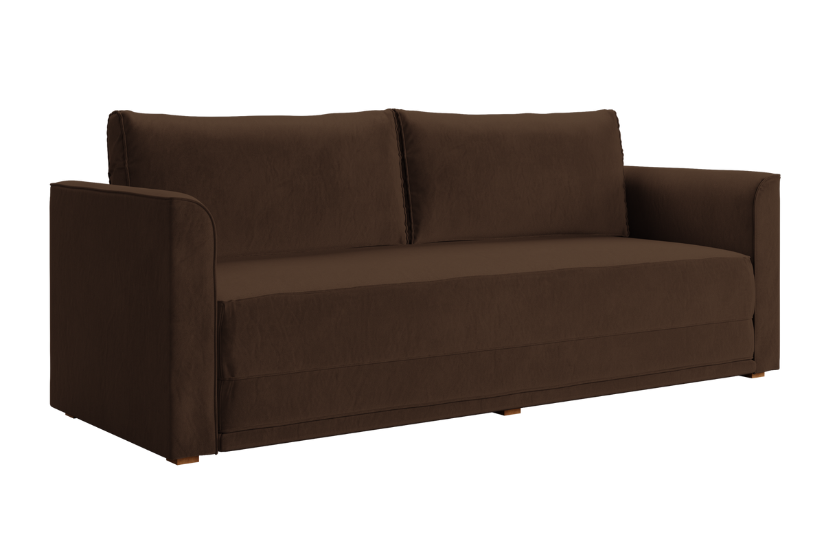 The Eclipse Sleeper Sofa | Recycled Velvet