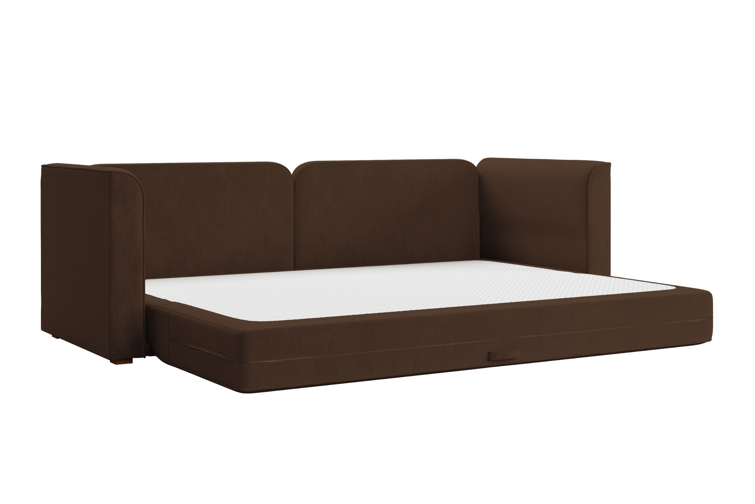 The Eclipse Sleeper Sofa | Recycled Velvet