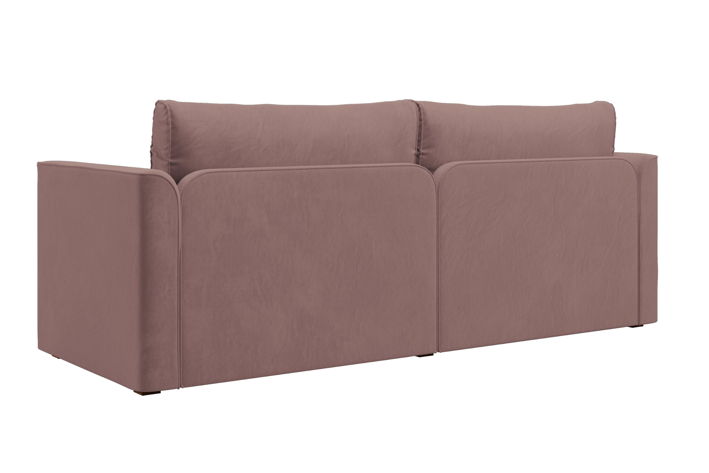 The Eclipse Sleeper Sofa | Recycled Velvet
