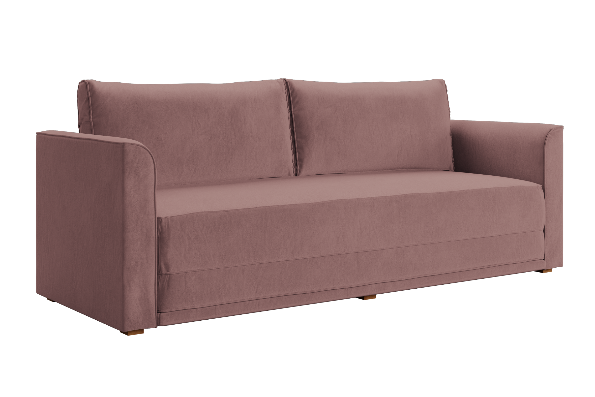 The Eclipse Sleeper Sofa | Recycled Velvet
