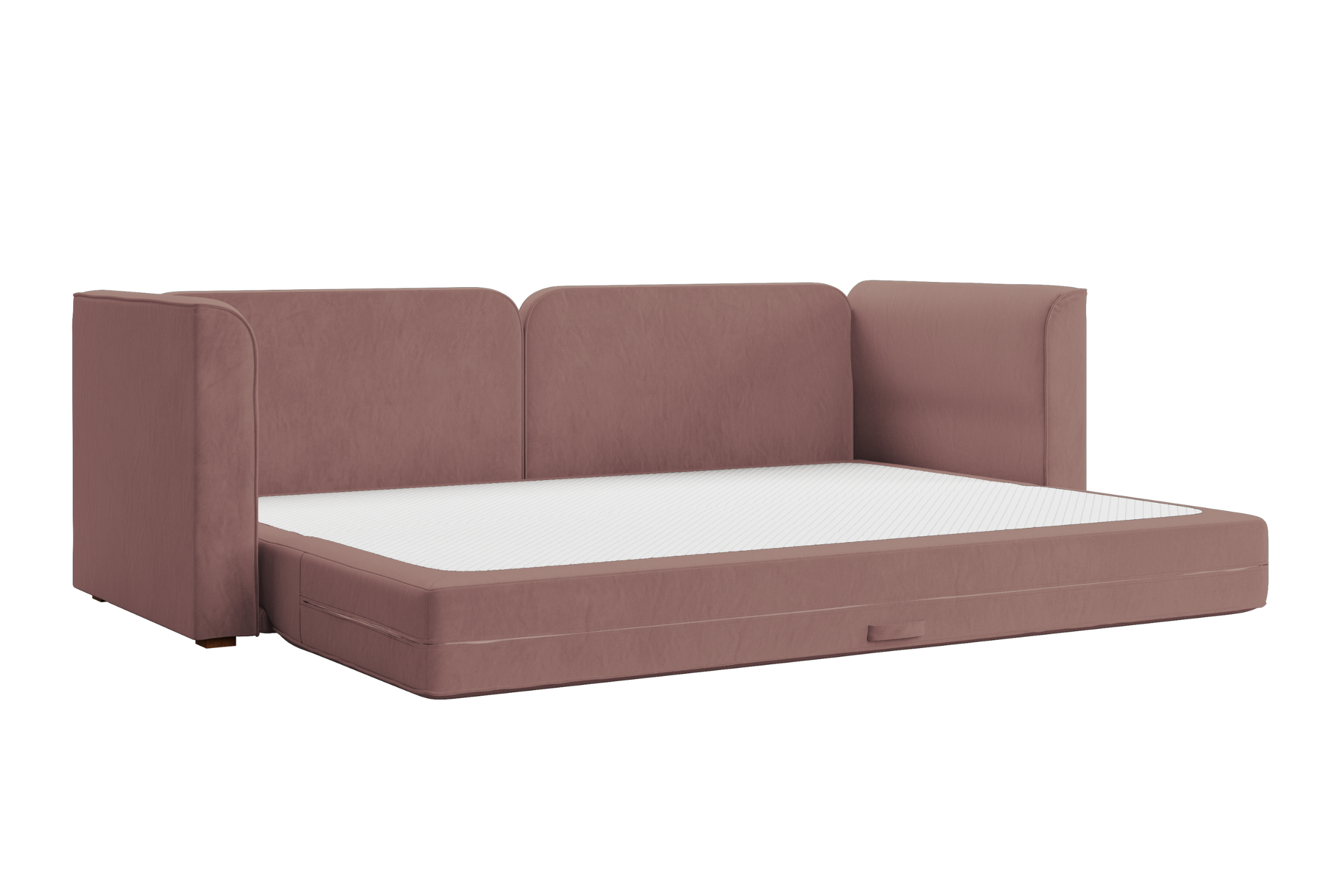 The Eclipse Sleeper Sofa | Recycled Velvet