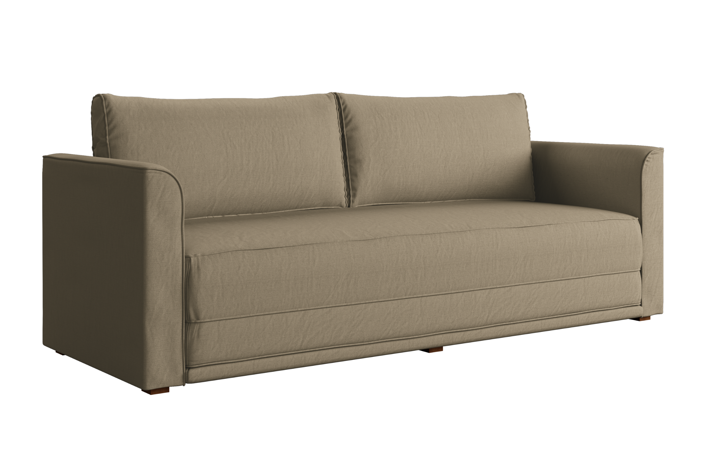The Eclipse Sleeper Sofa | Upcycled Poly