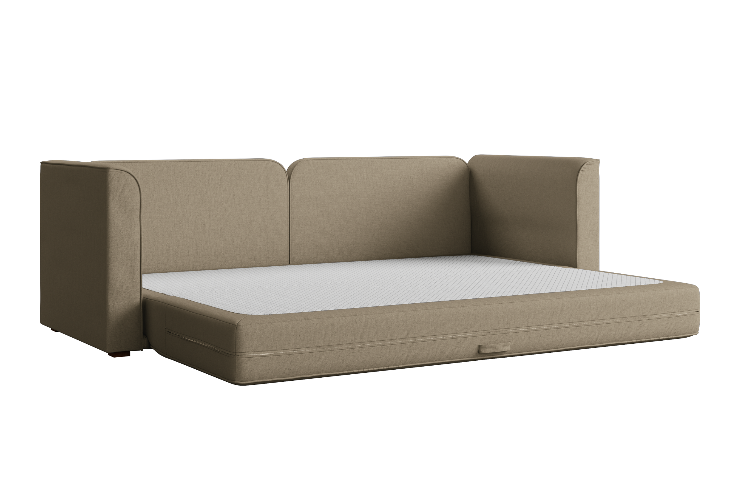 The Eclipse Sleeper Sofa | Upcycled Poly