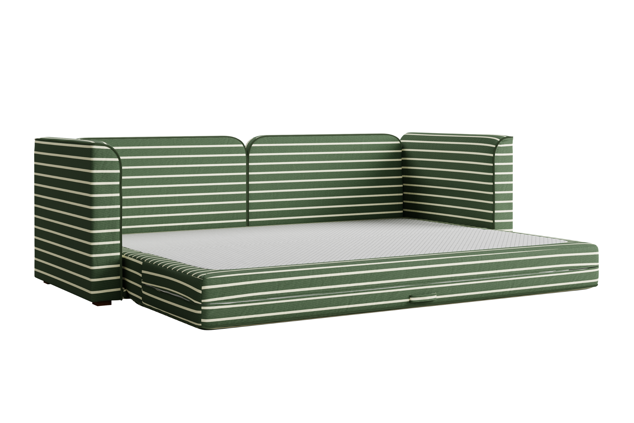 The Eclipse Sleeper Sofa | 90" | Hemp Blend