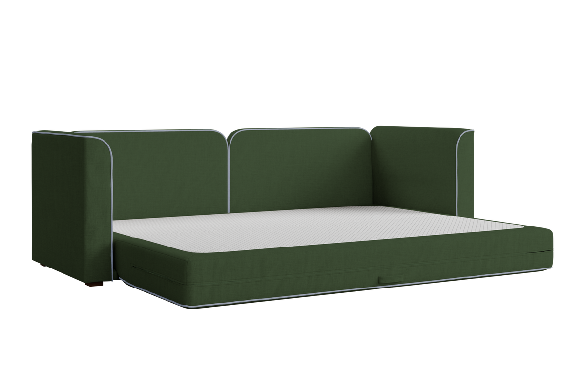 The Eclipse Sleeper Sofa | Hemp Blend