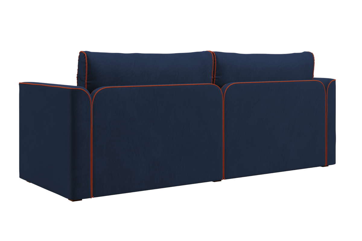 The Eclipse Sleeper Sofa | Recycled Velvet