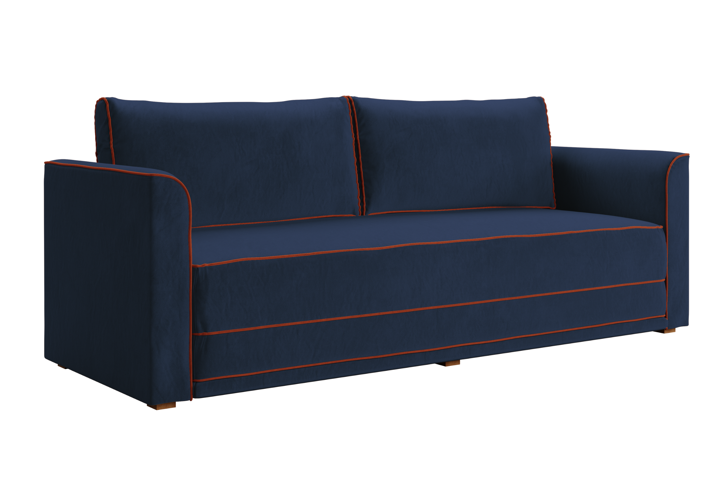 The Eclipse Sleeper Sofa | Recycled Velvet