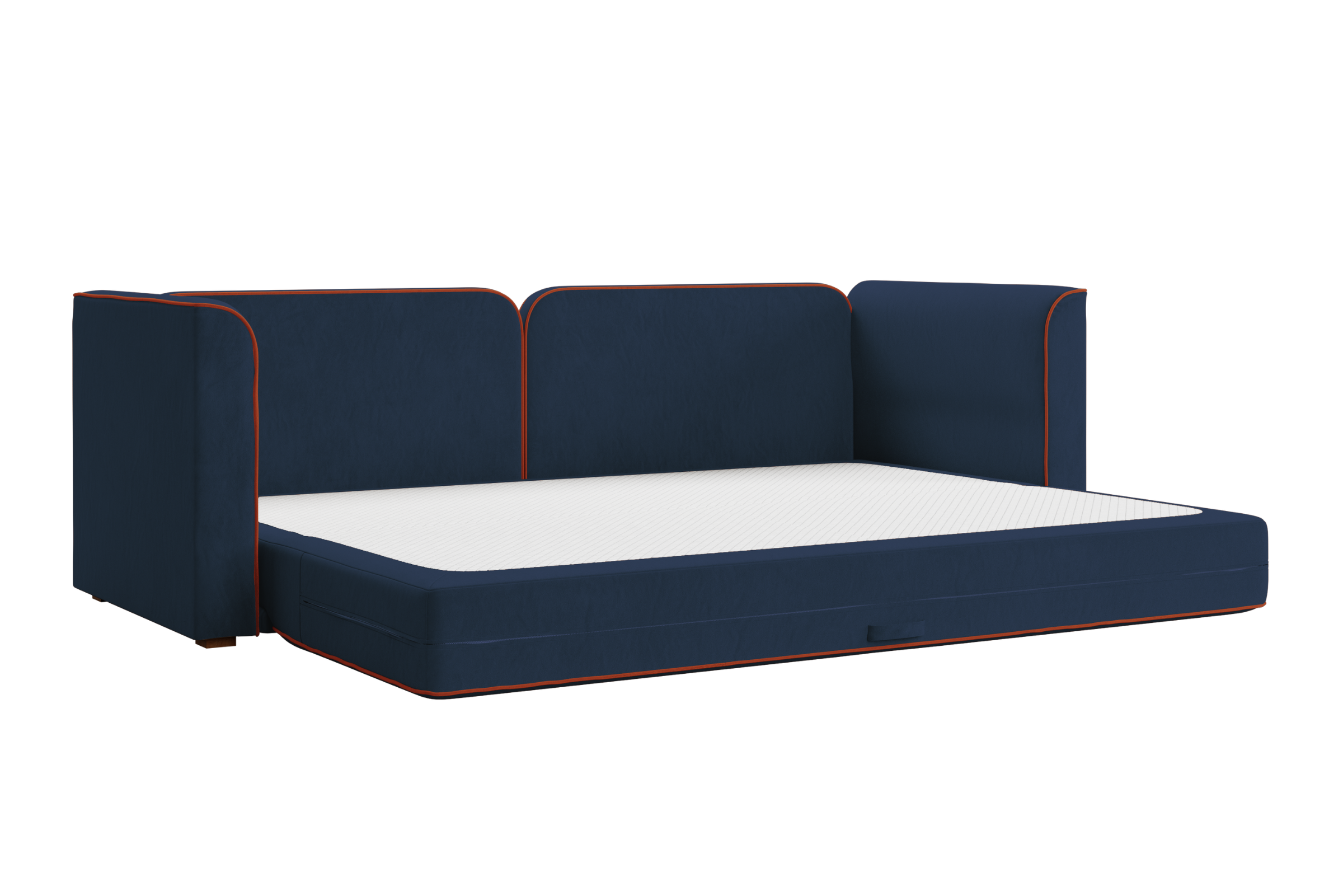 The Eclipse Sleeper Sofa | Recycled Velvet