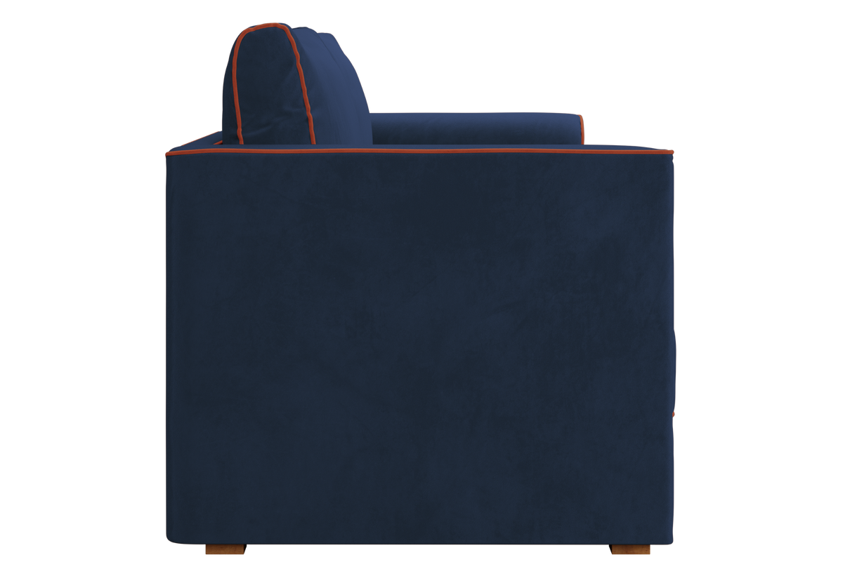 The Eclipse Sleeper Sofa | Recycled Velvet