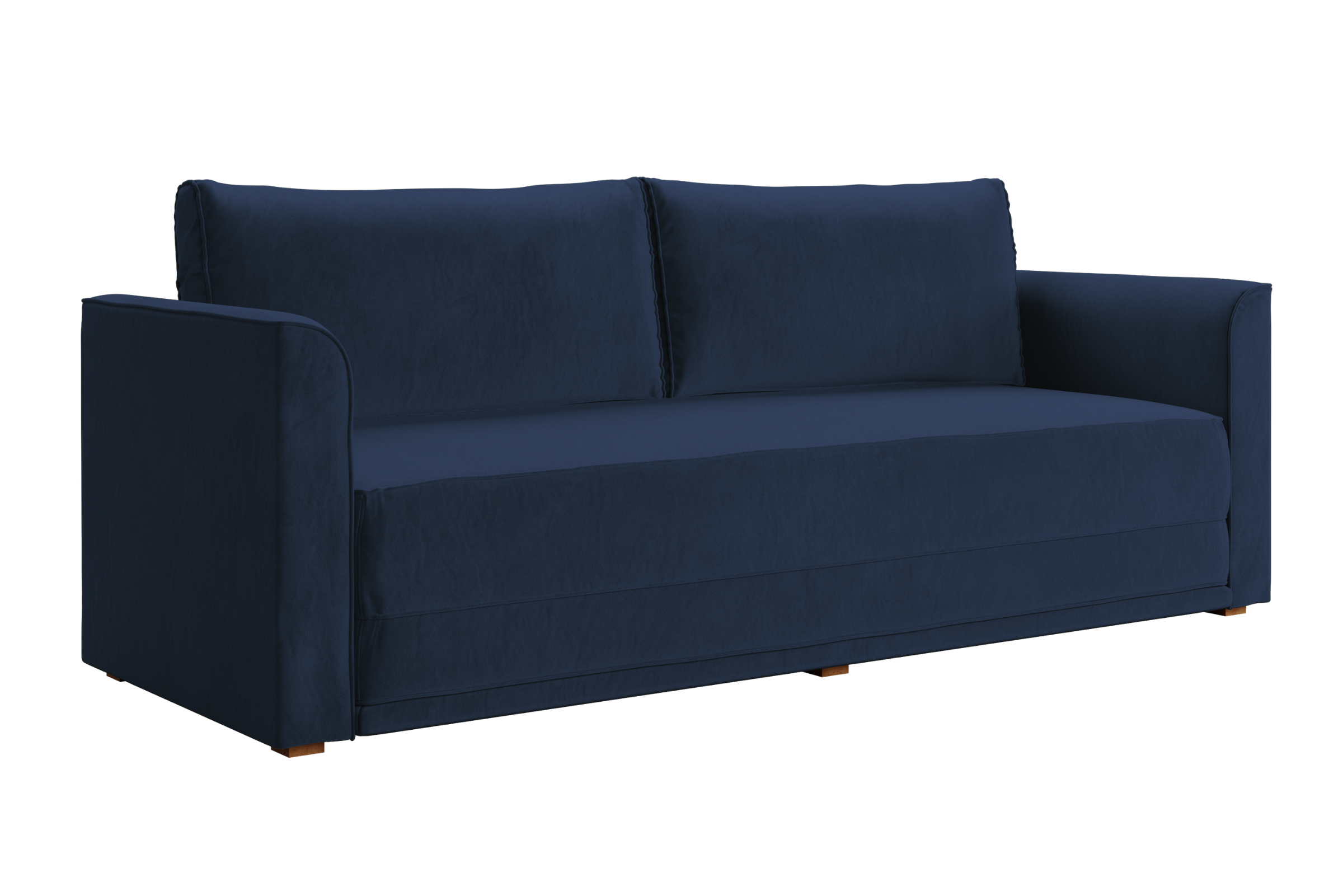 The Eclipse Sleeper Sofa | Recycled Velvet
