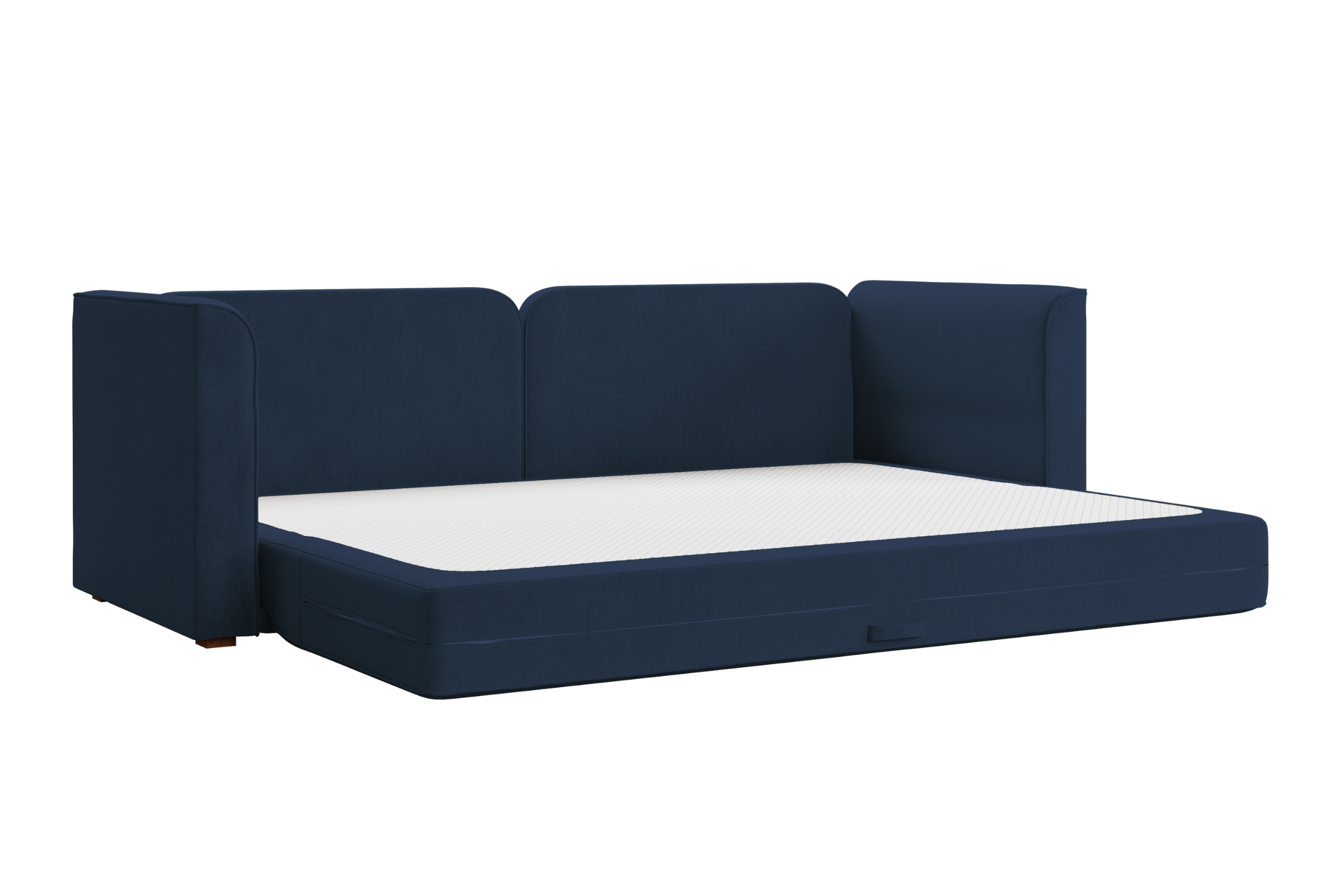 The Eclipse Sleeper Sofa | Recycled Velvet