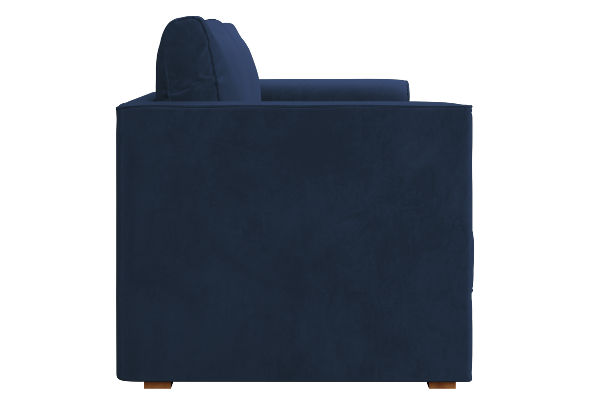The Eclipse Sleeper Sofa | Recycled Velvet