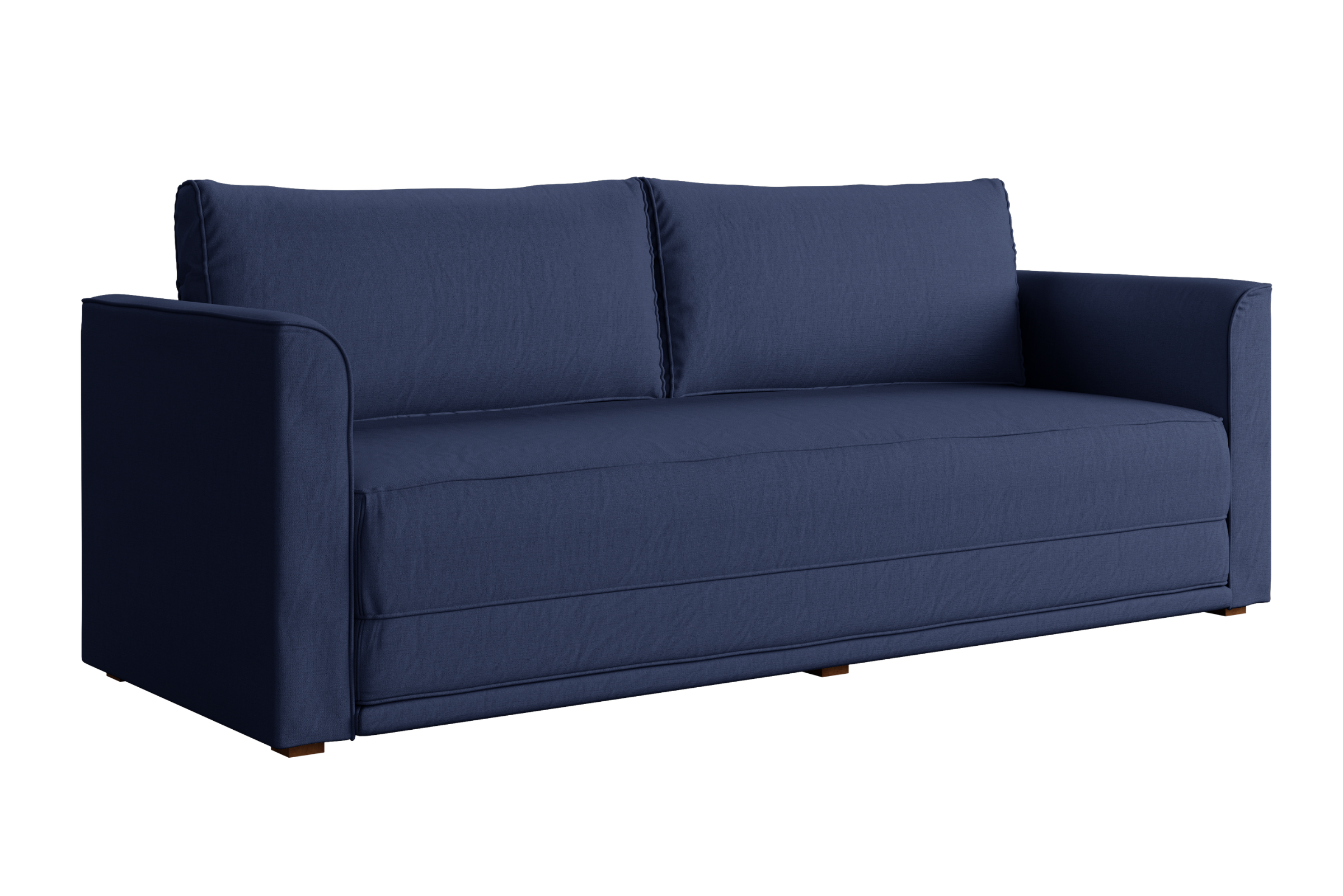 The Eclipse Sleeper Sofa | Upcycled Poly
