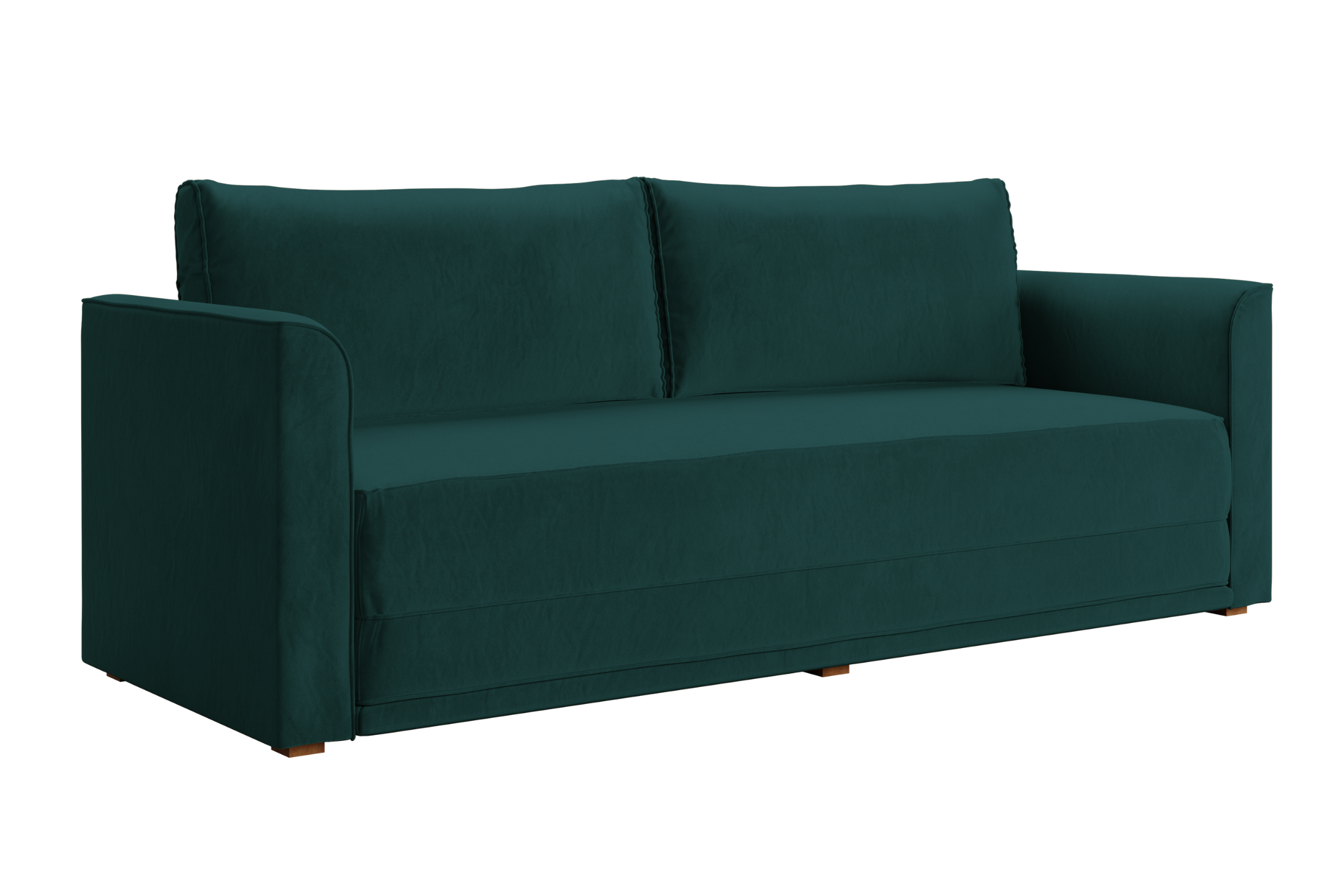 The Eclipse Sleeper Sofa | Recycled Velvet