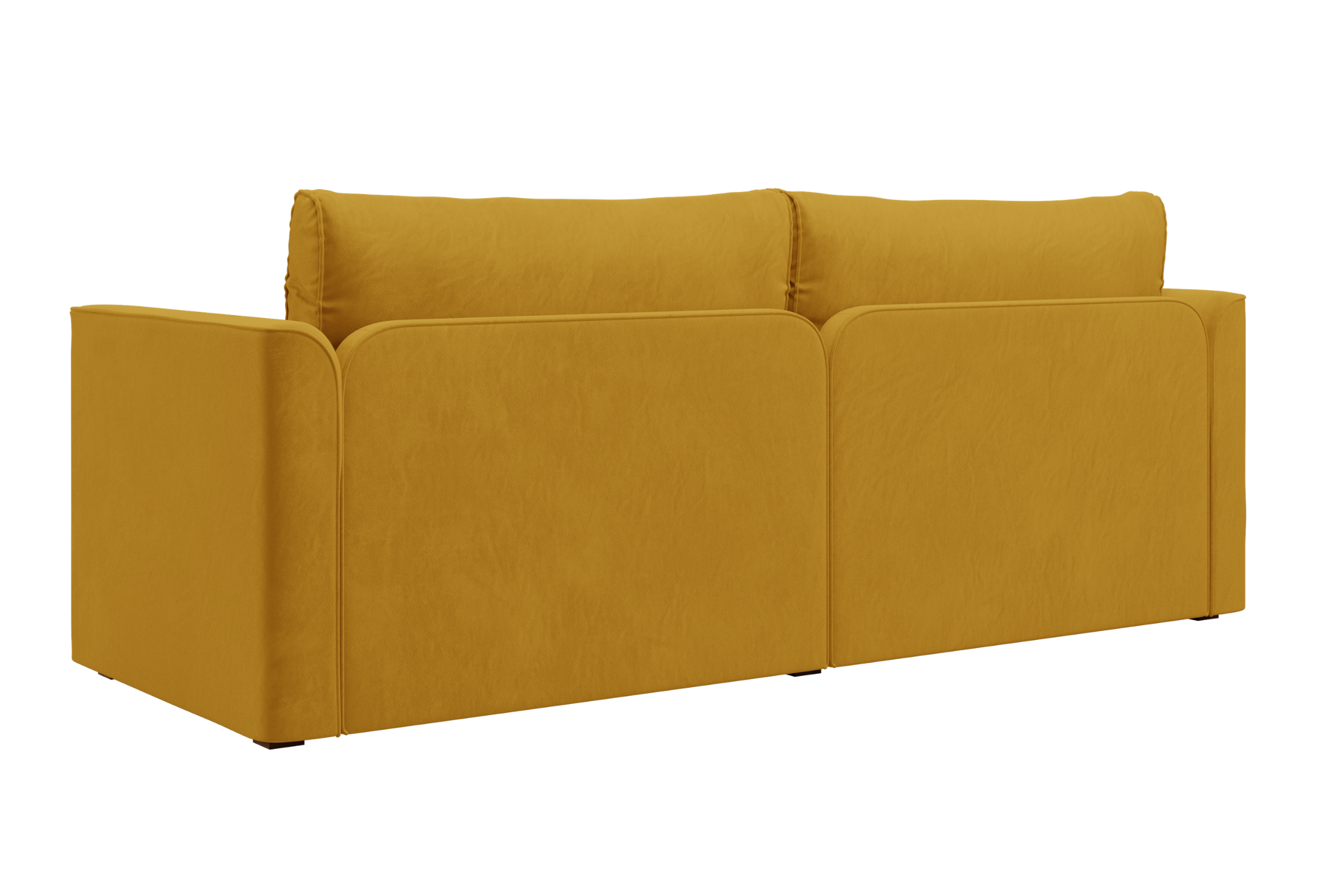 The Eclipse Sleeper Sofa | Recycled Velvet