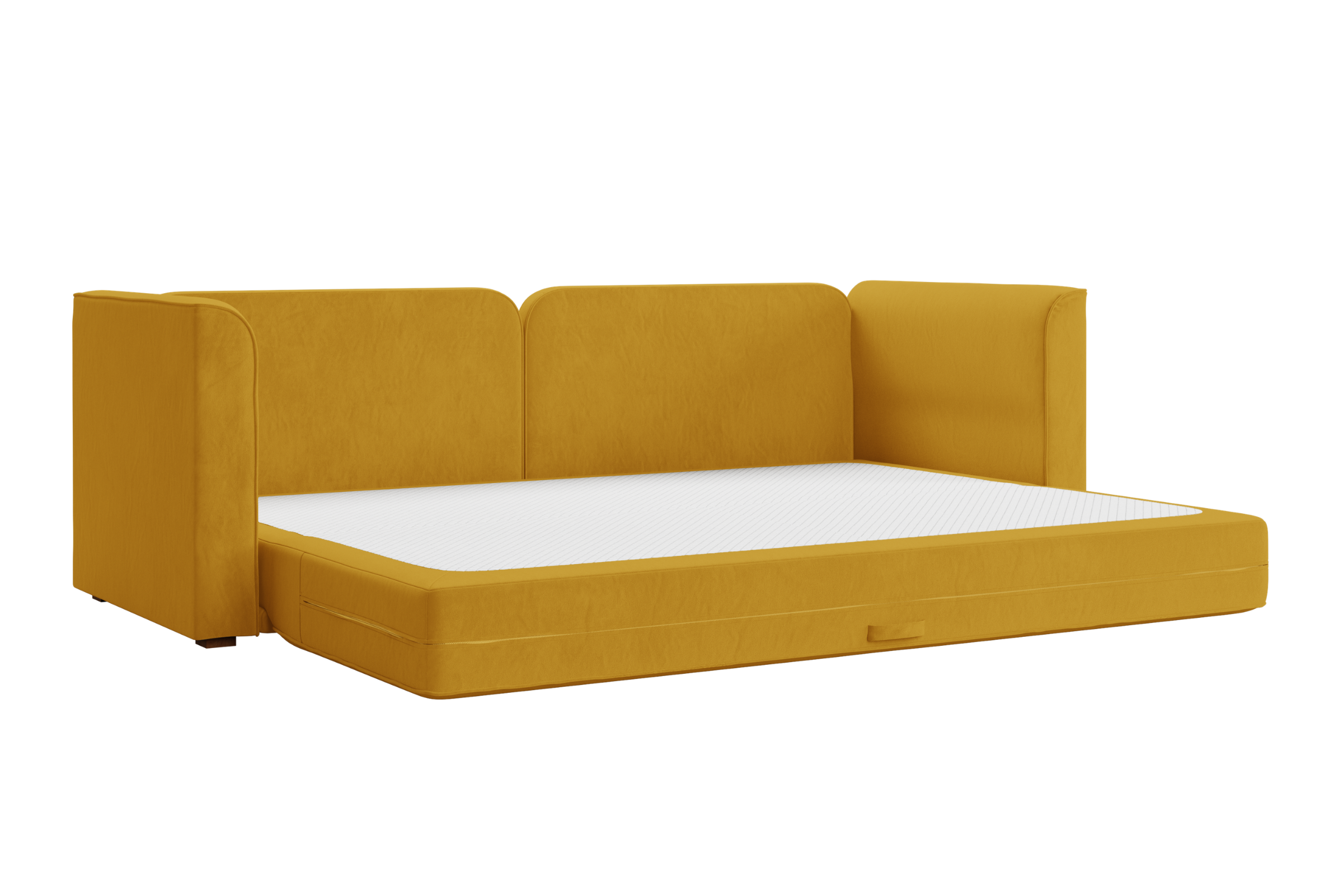 The Eclipse Sleeper Sofa | Recycled Velvet