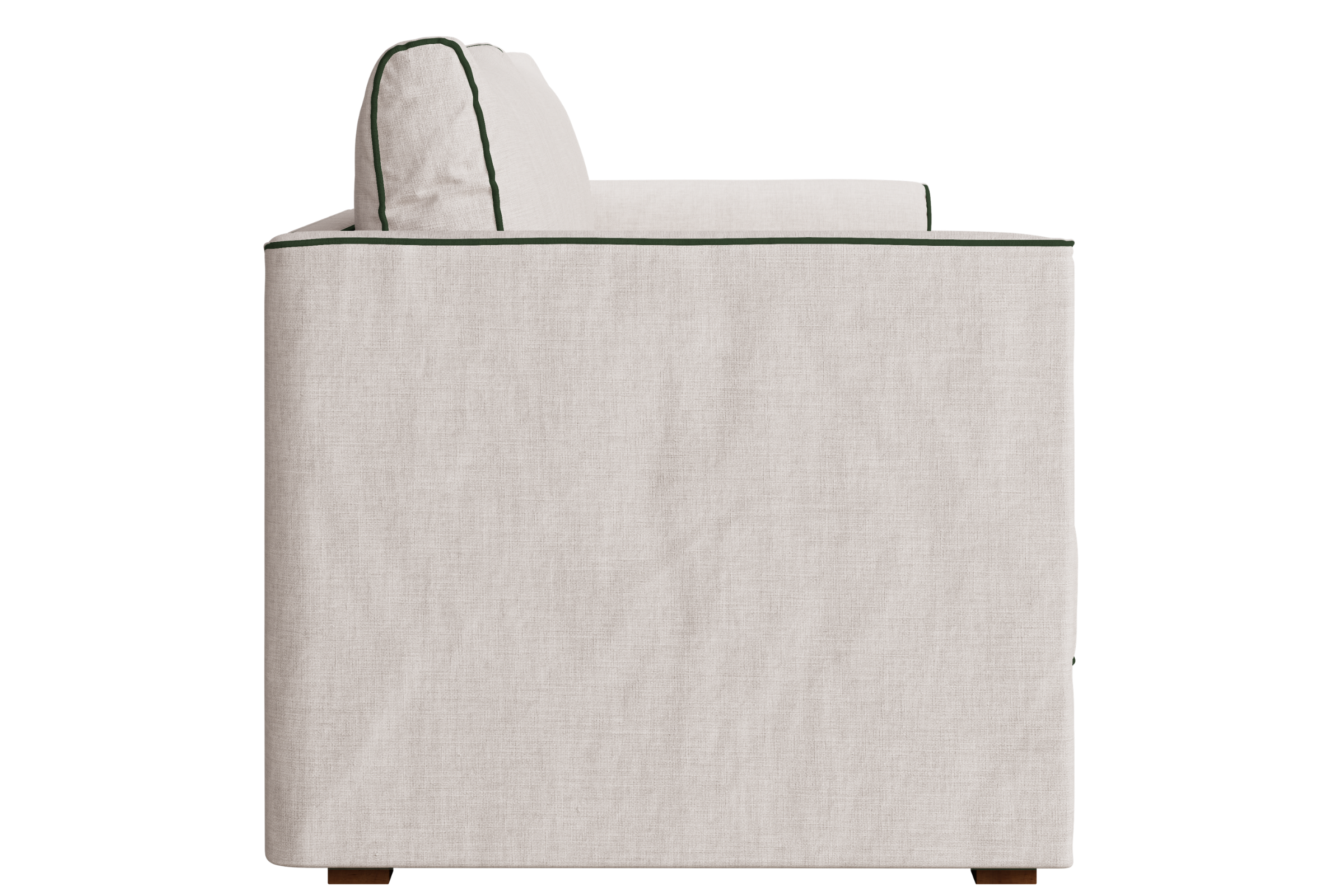 The Eclipse Sleeper Sofa | Hemp Blend