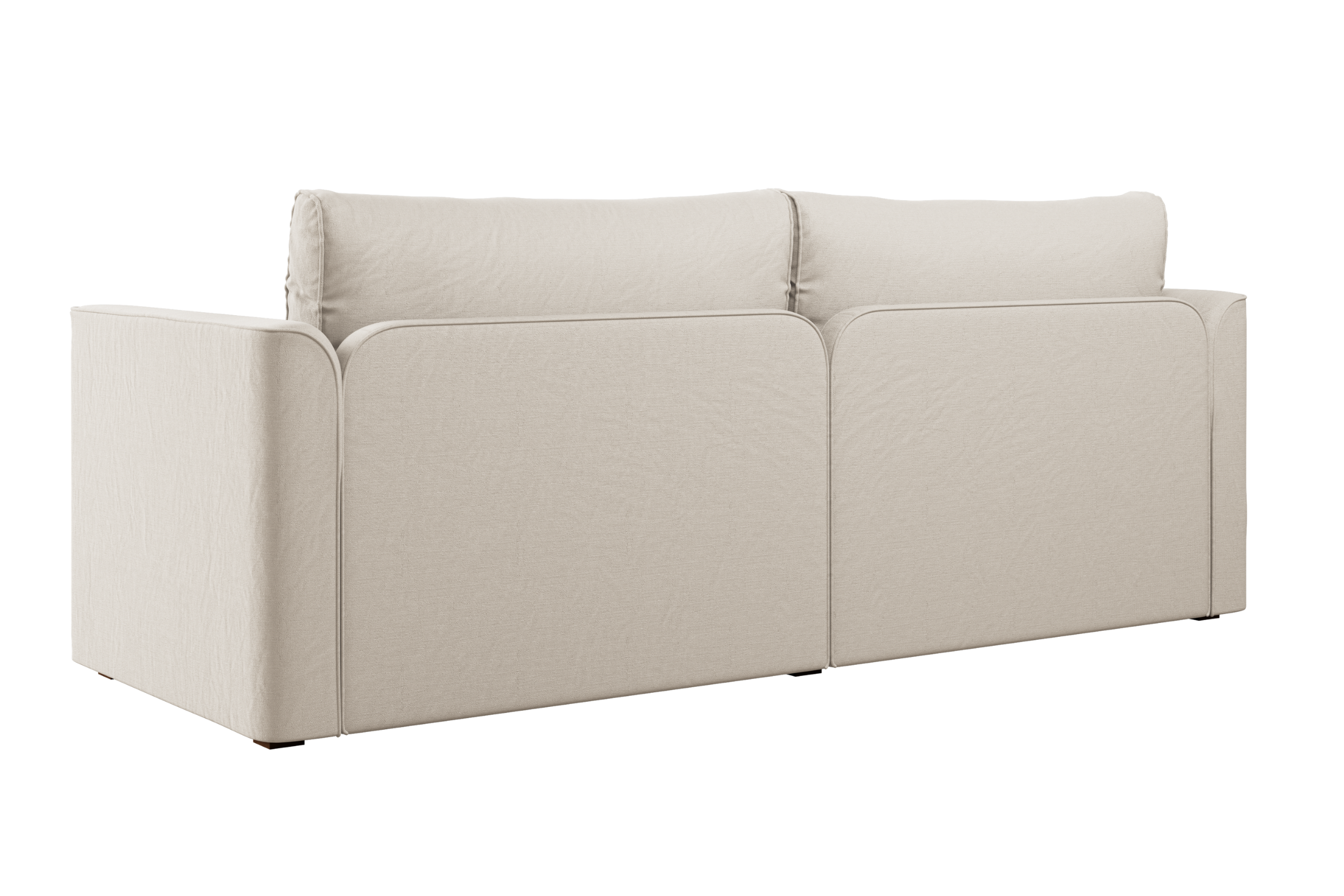 The Eclipse Sleeper Sofa | Upcycled Poly