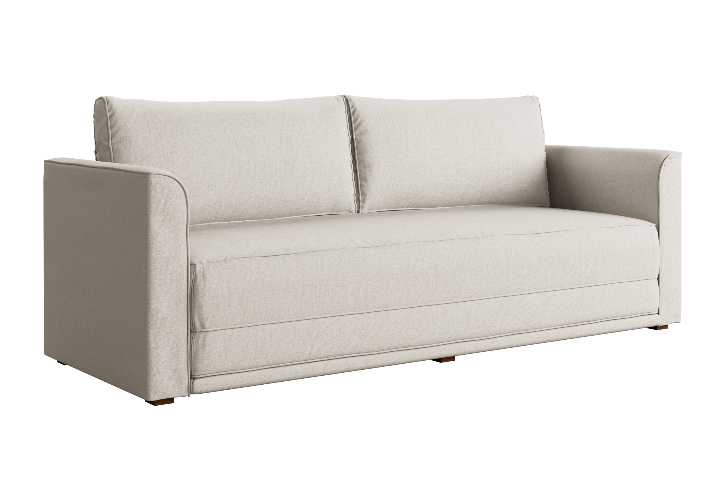 The Eclipse Sleeper Sofa | Upcycled Poly