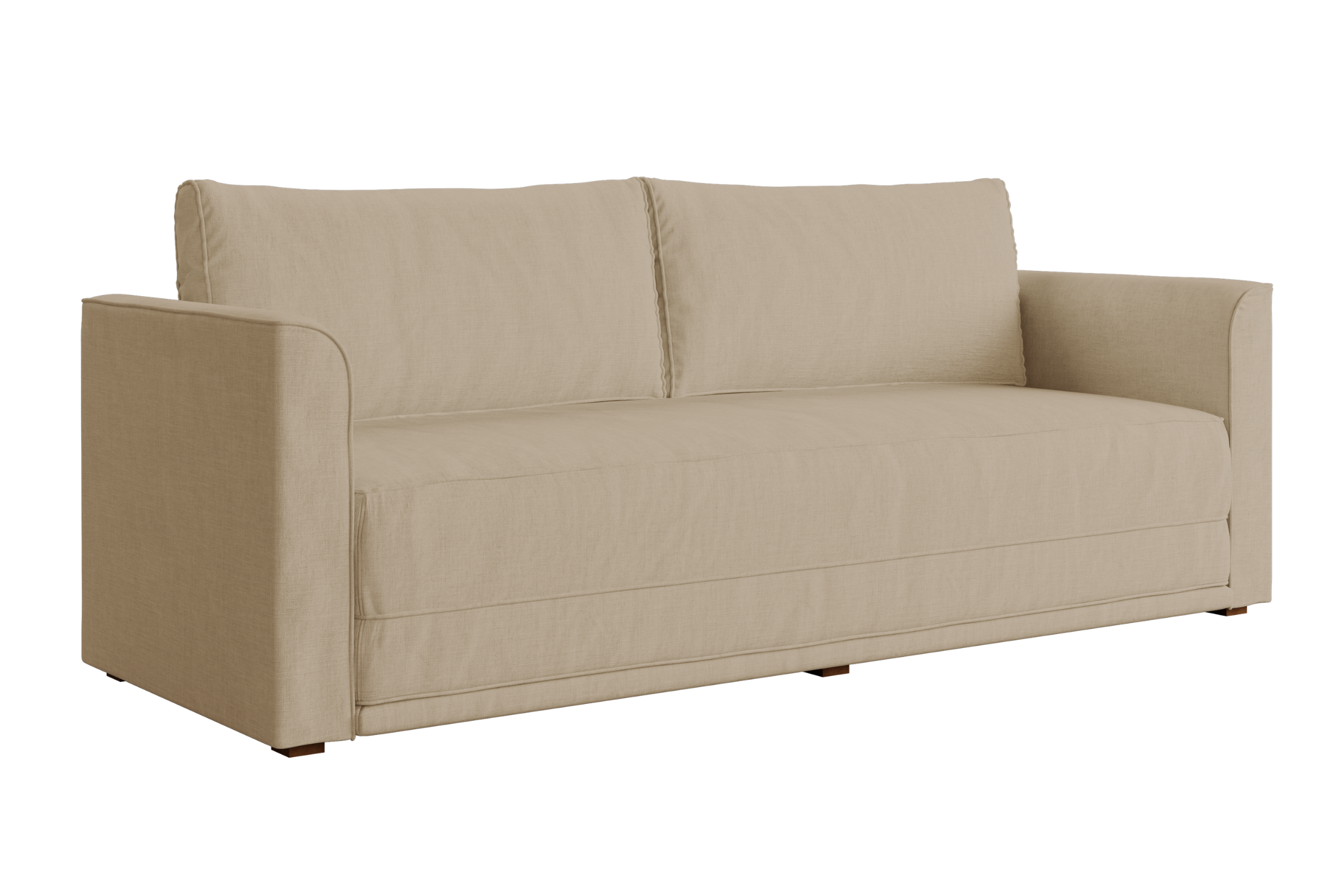 The Eclipse Sleeper Sofa | Hemp Blend