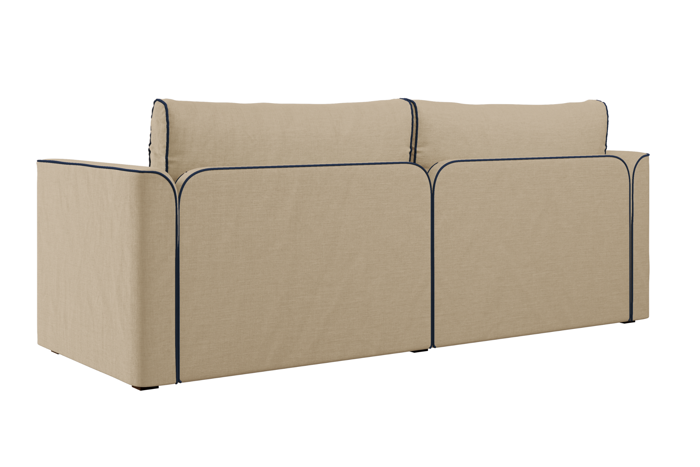 The Eclipse Sleeper Sofa | Hemp Blend
