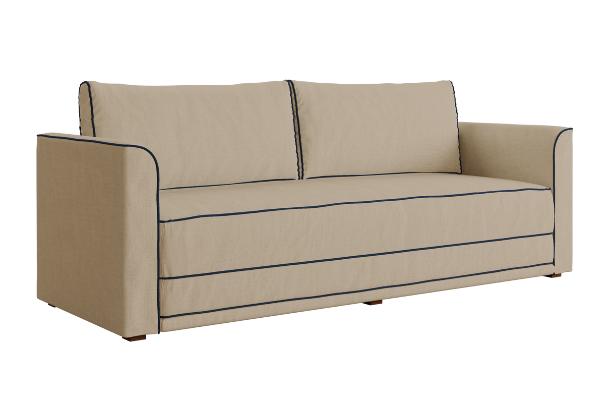 The Eclipse Sleeper Sofa | Hemp Blend