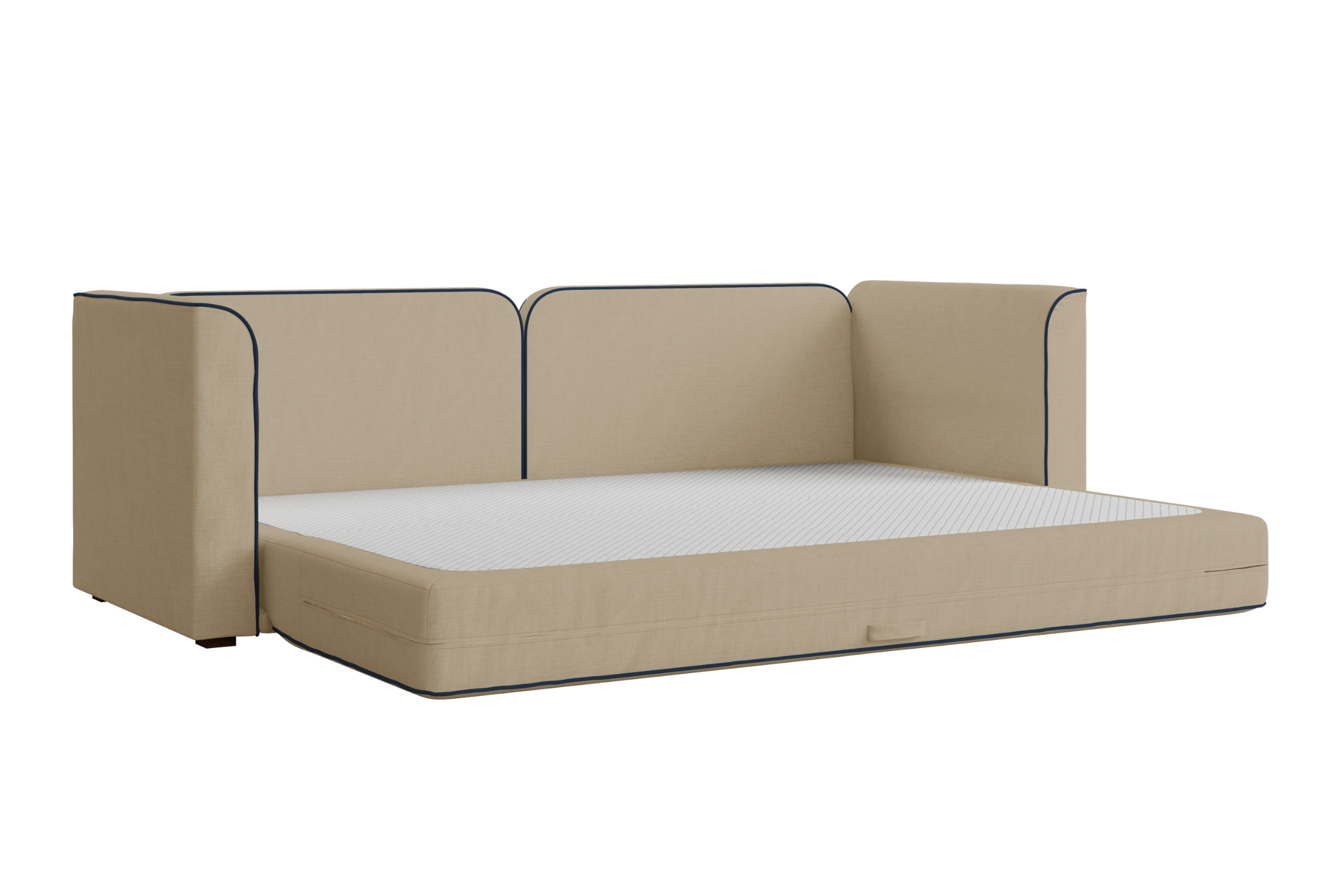 The Eclipse Sleeper Sofa | Hemp Blend